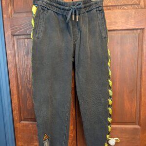 Off White Side Tape Sweatpants